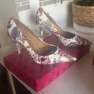 EUC gorgeous Tory Burch heels!💕